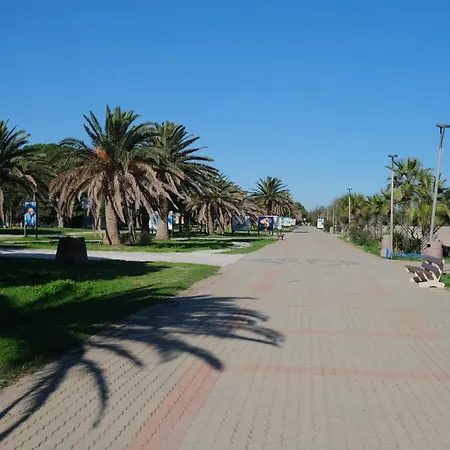 Maisonnette Les Oliviers Ferienpark Argelès-sur-Mer